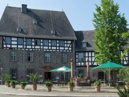 照片: Restaurant Kloster Schiffenberg